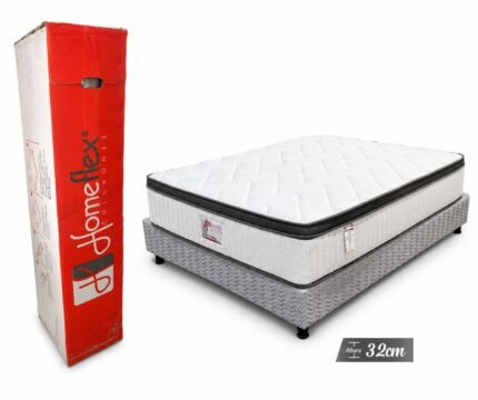 Colchon Alboran con sistema Pocket empaque al vacío