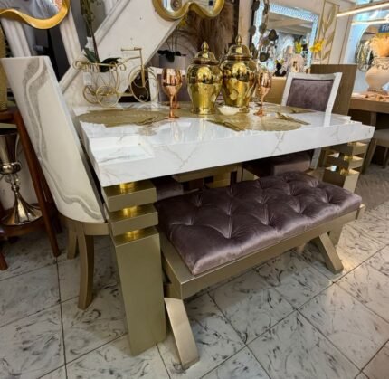 Comedor Estilo Obeen de 4 puestos