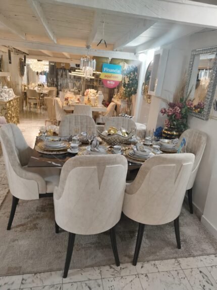 Comedor Estilo David 6 puestos